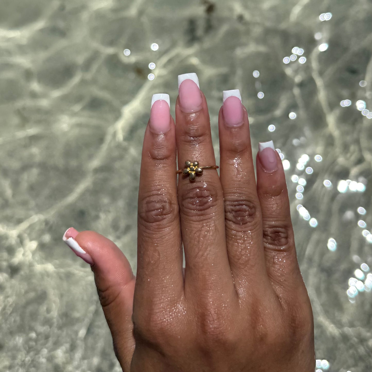 BAGUE FLORA