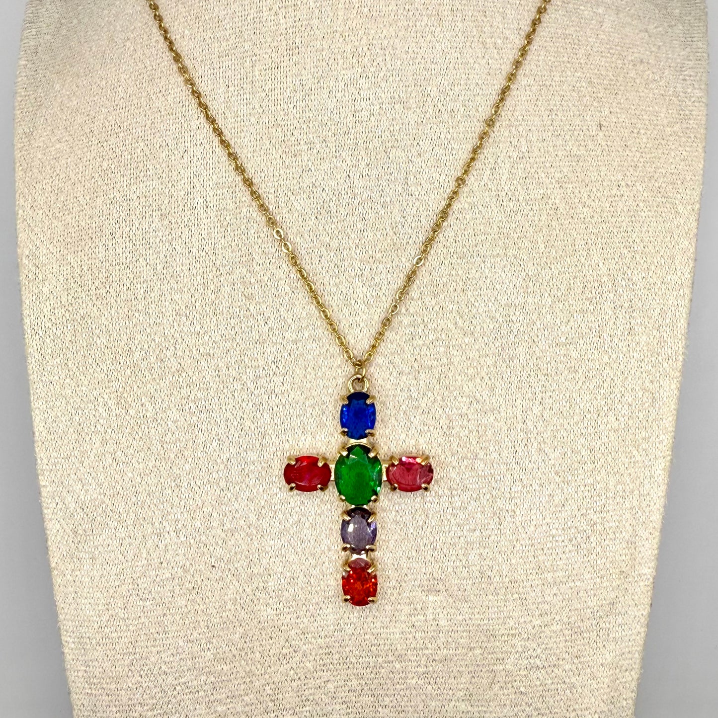 COLLIER SAUTOIR REBECCA MULTICOLORE
