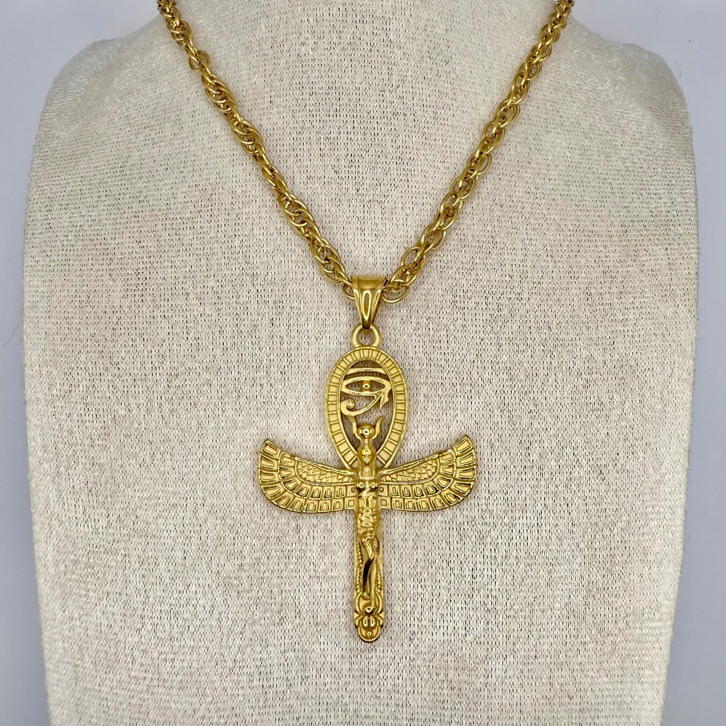 COLLIER ANHK HATHOR