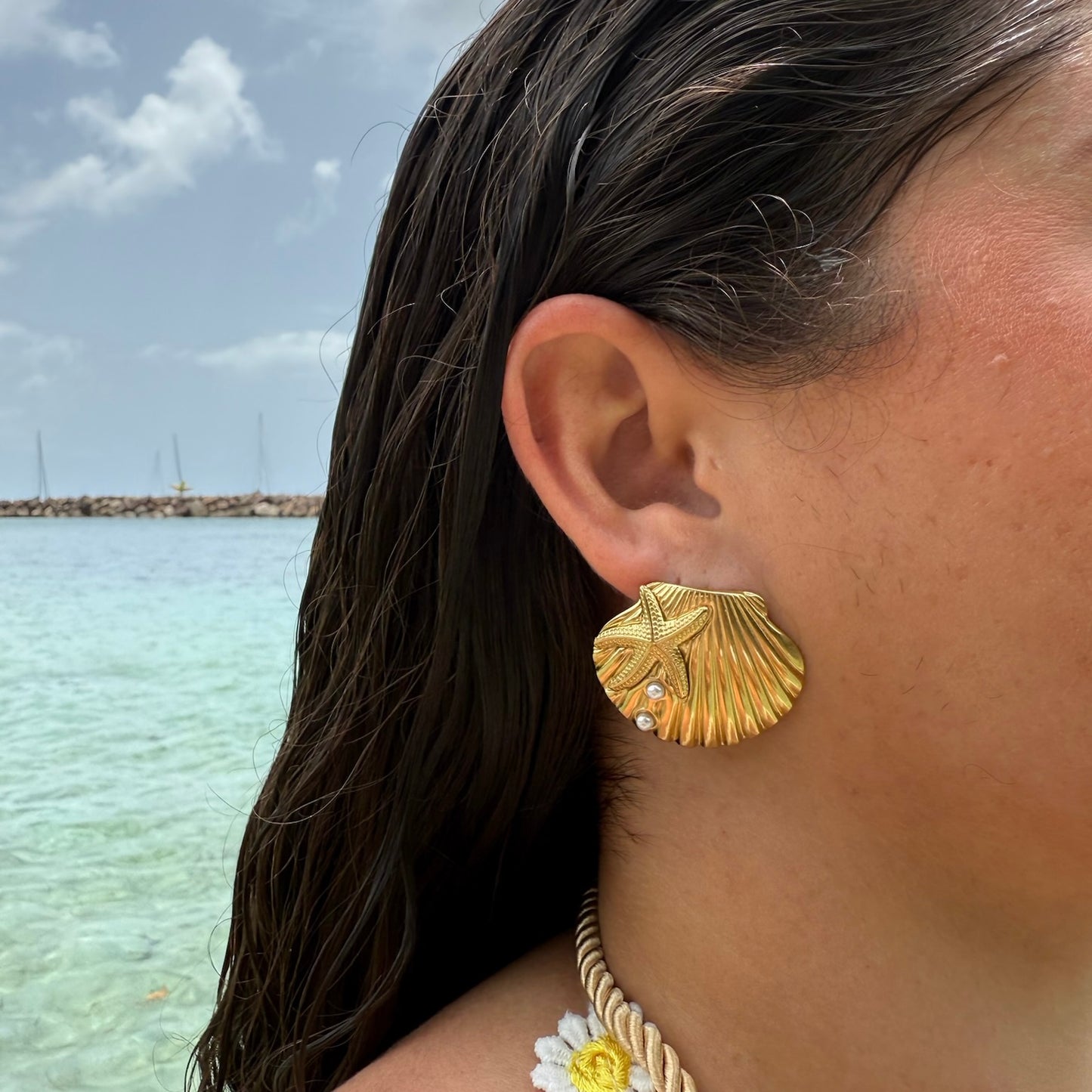 BOUCLES D’OREILLES CORALIA