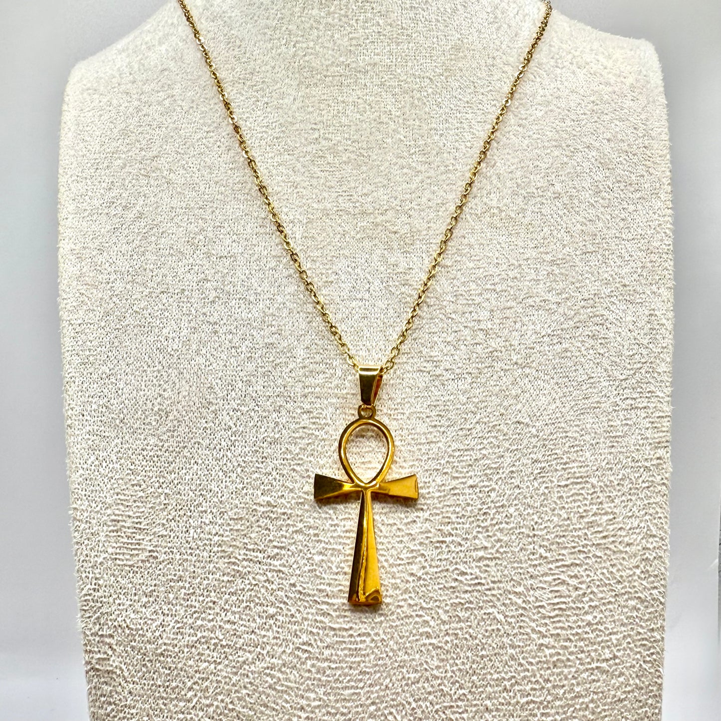 COLLIER PETITE CROIX D’ANKH