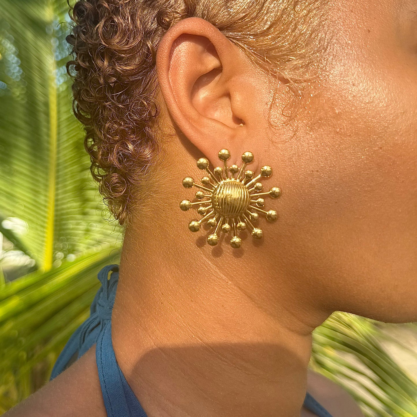 BOUCLES D’OREILLES MARS