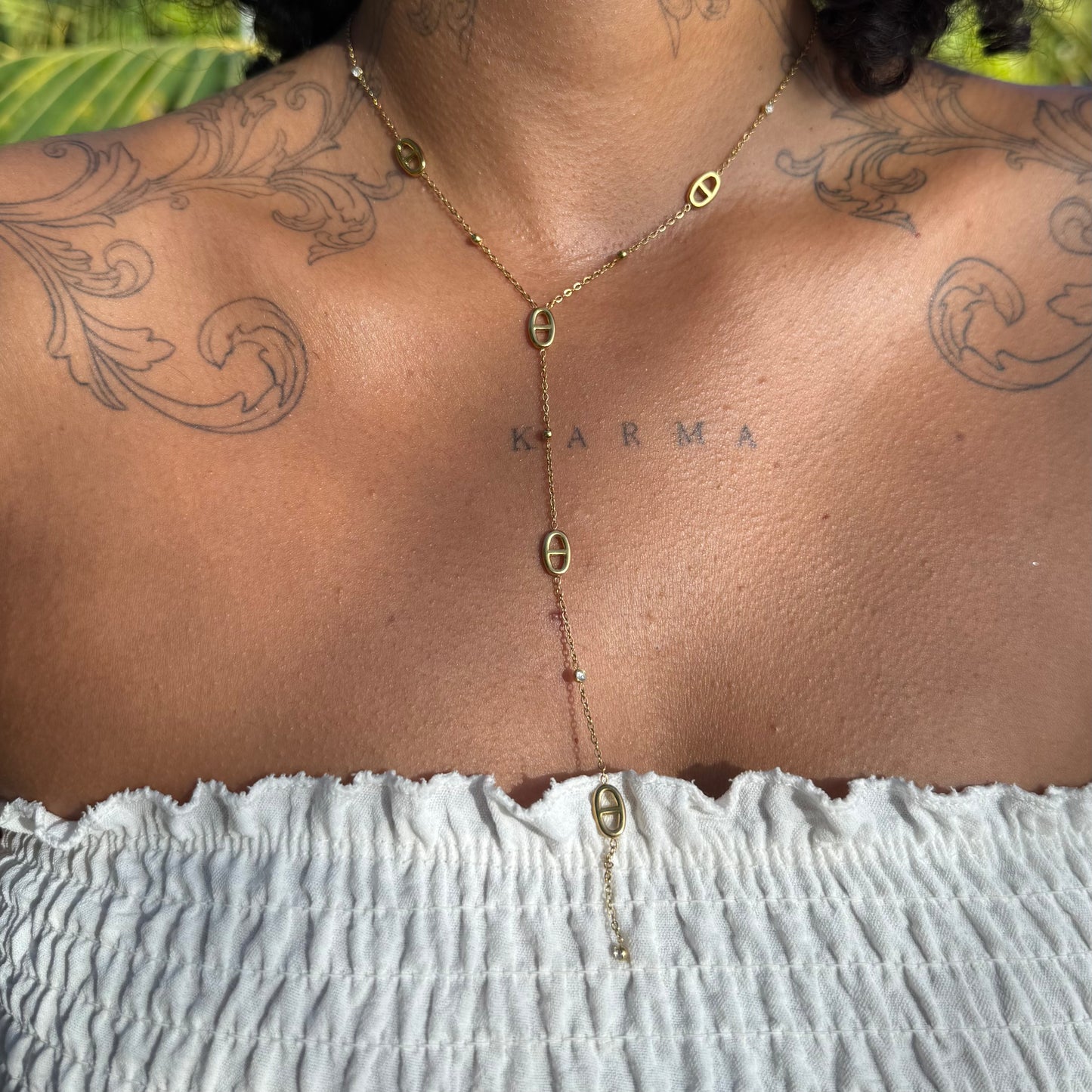 COLLIER Y TESSA