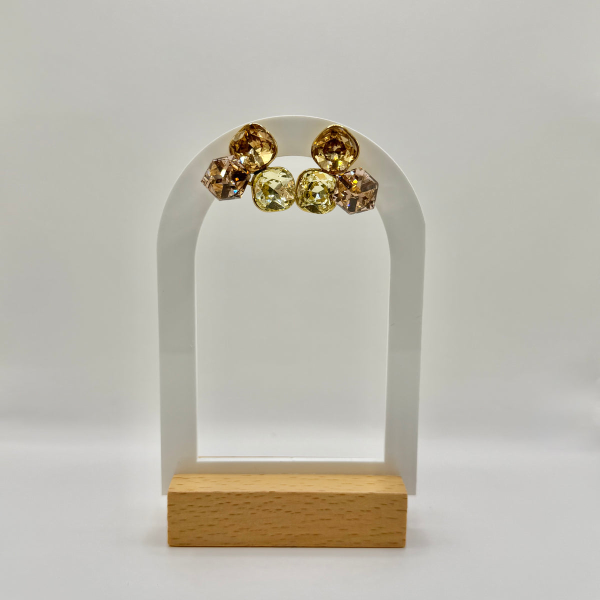 BOUCLES D’OREILLES SAPHYRE