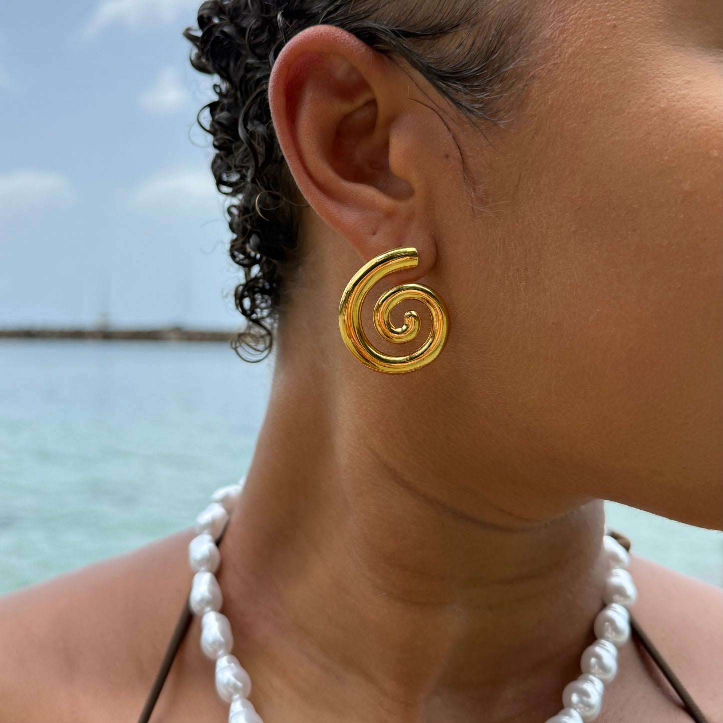 BOUCLES D’OREILLES TORNELA