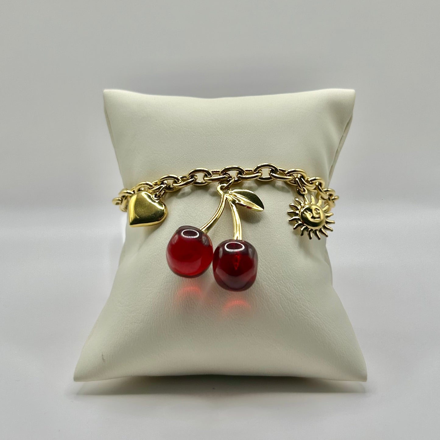 BRACELET CERISE