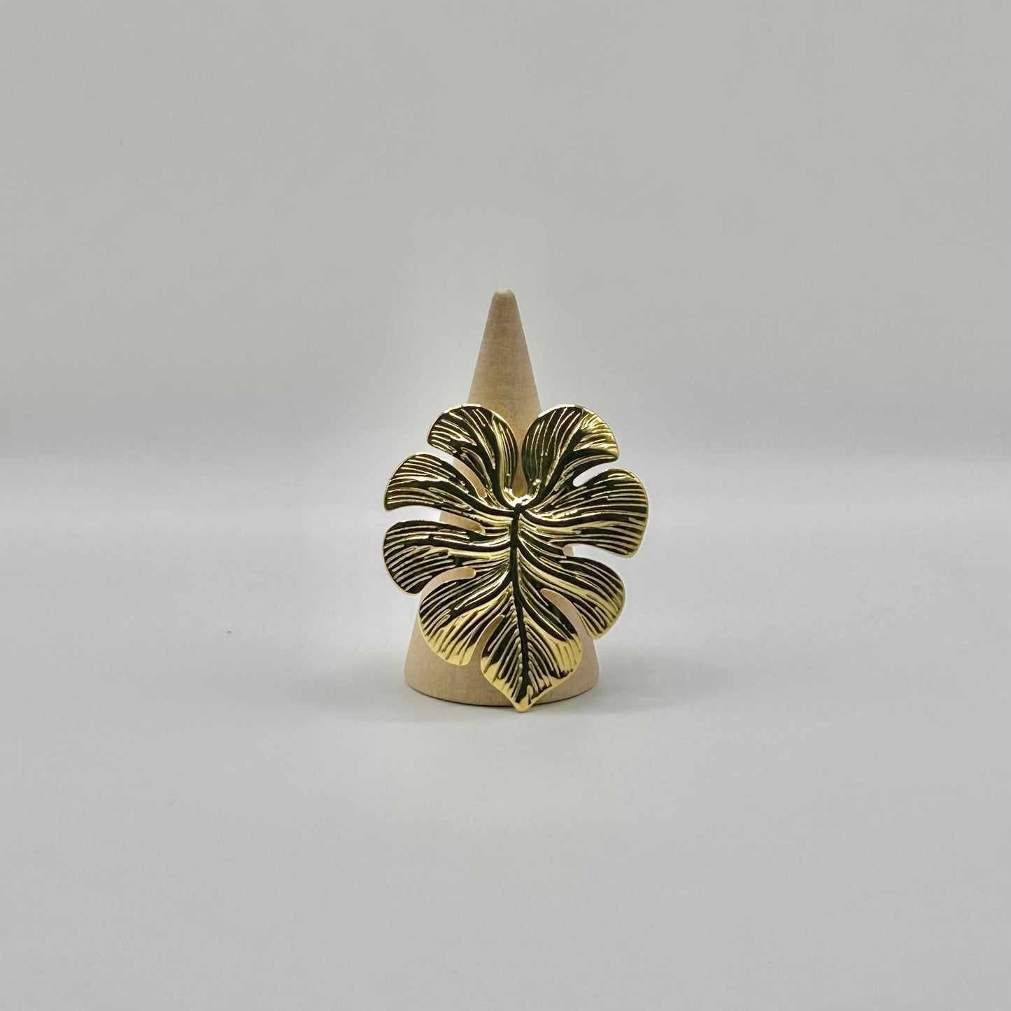 BAGUE MONSTERA