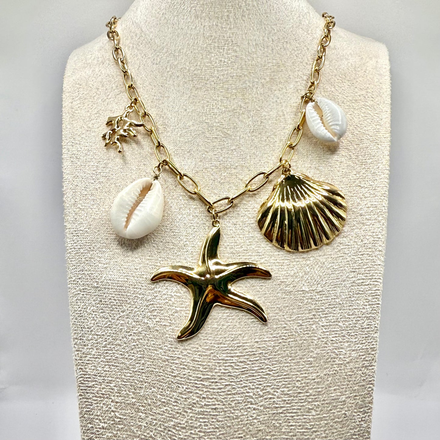 COLLIER BRELOQUE CAURI