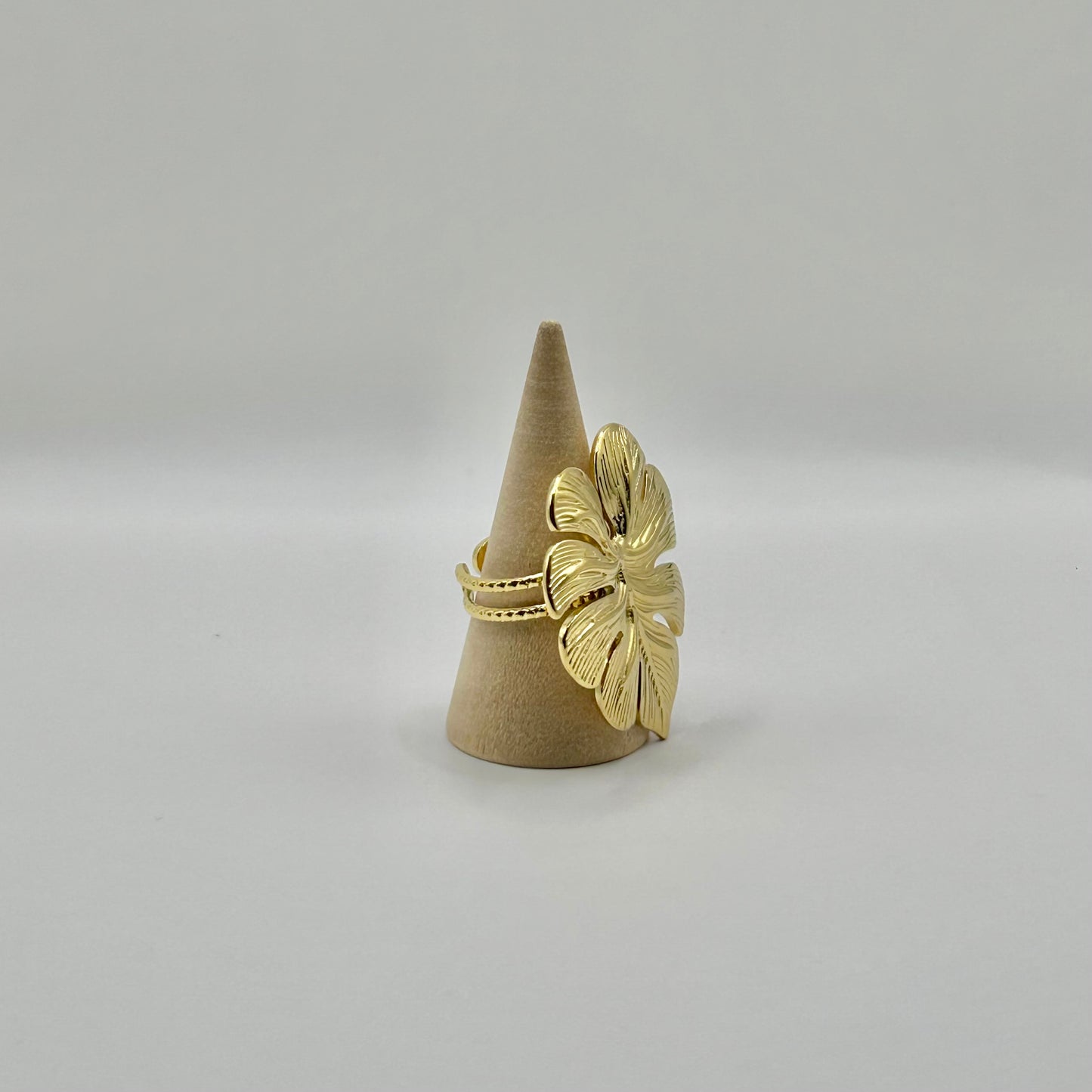BAGUE MONSTERA