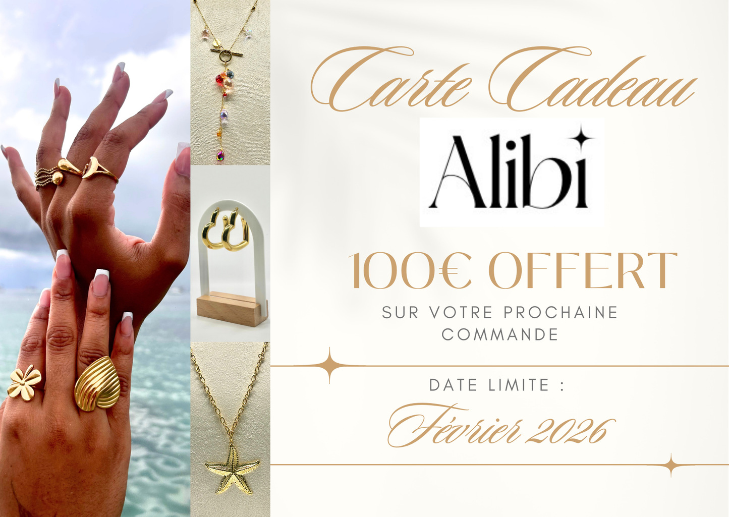 Carte-cadeau Alibi