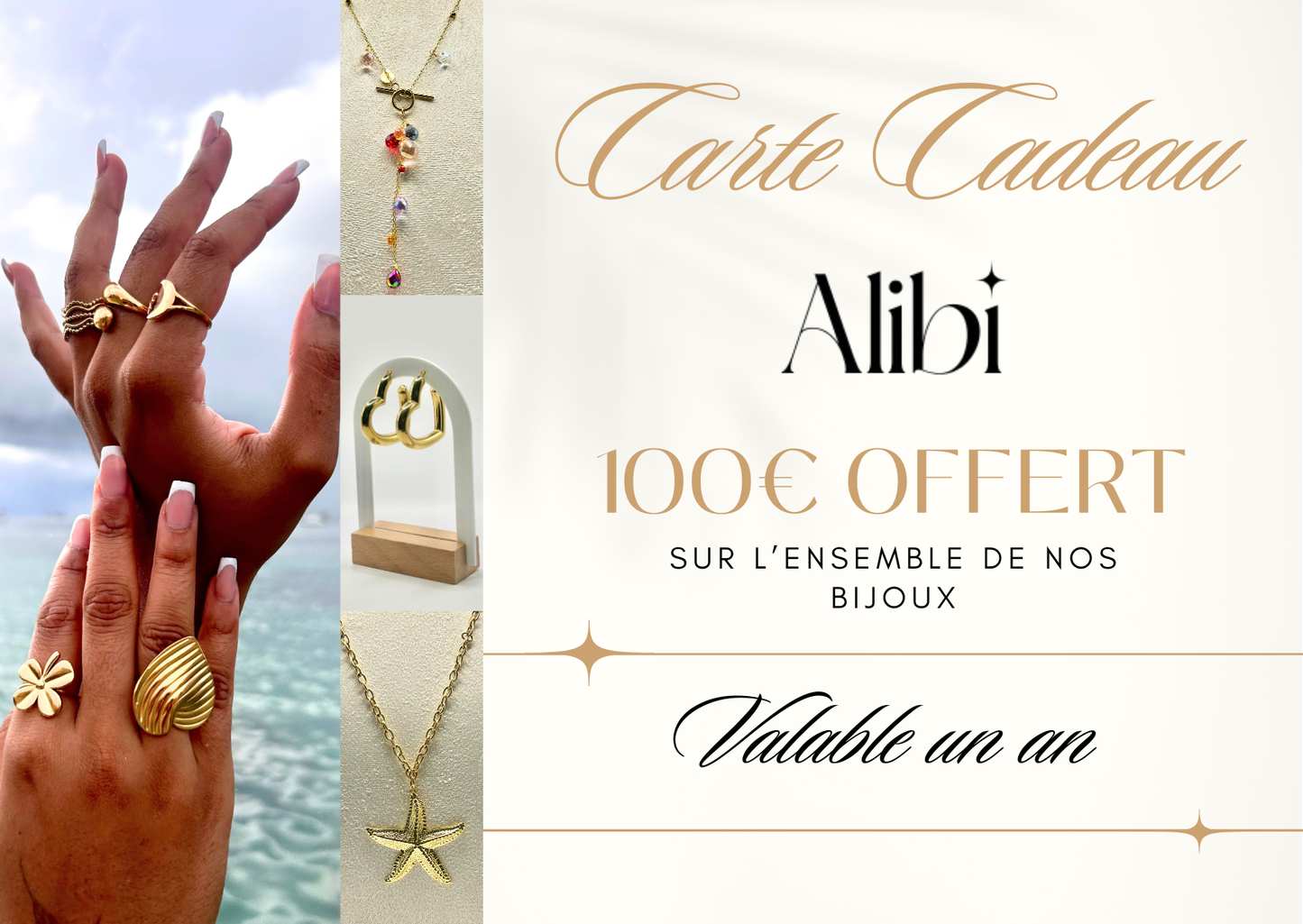 Carte cadeau Alibi