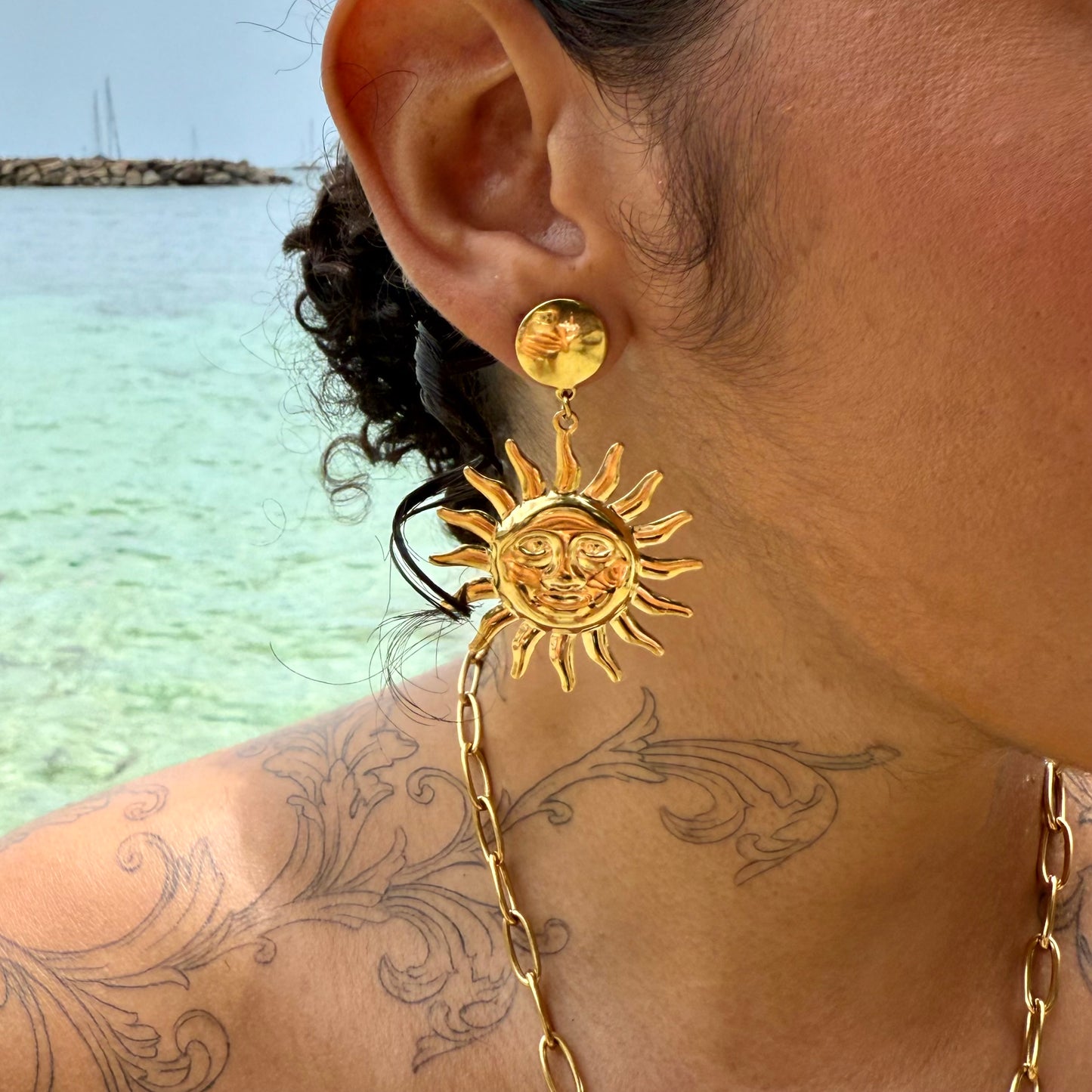 BOUCLES D’OREILLES SUNNY