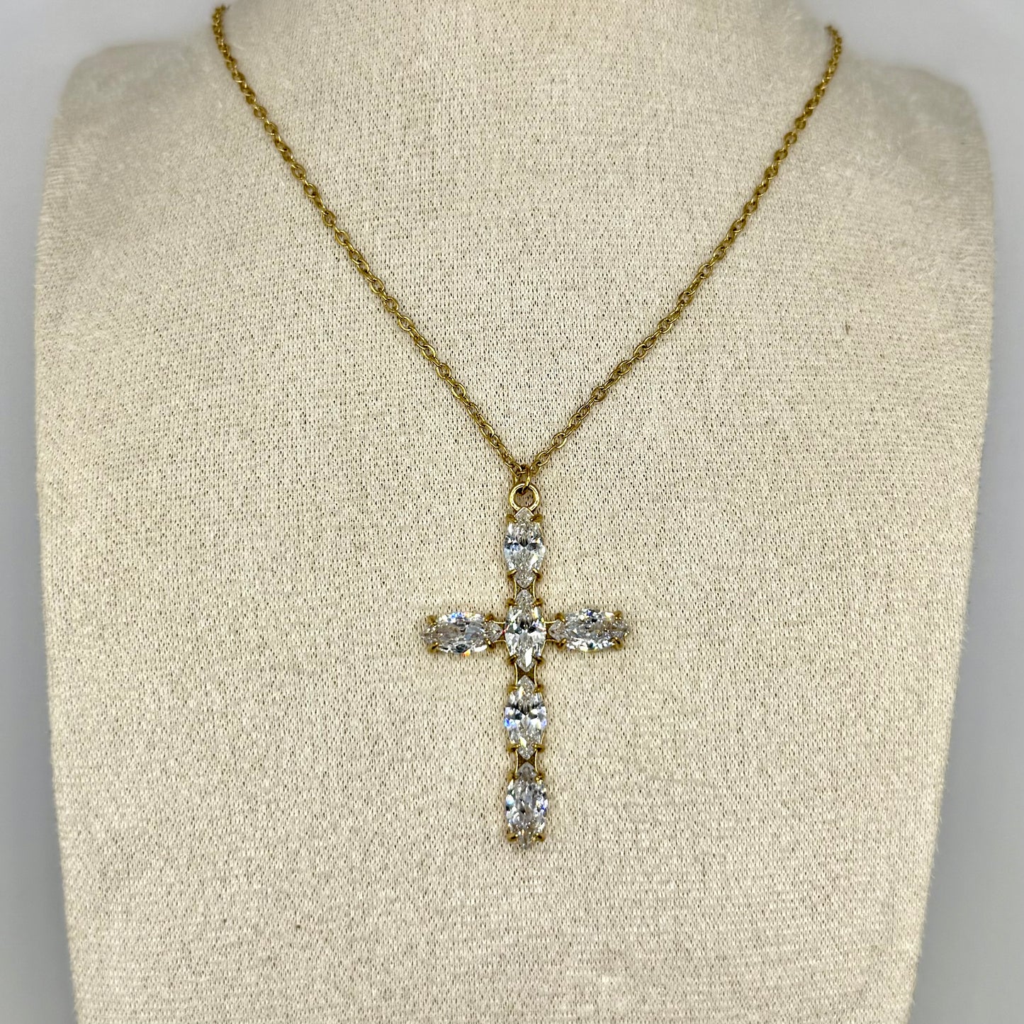 COLLIER SAUTOIR REBECCA BLANC