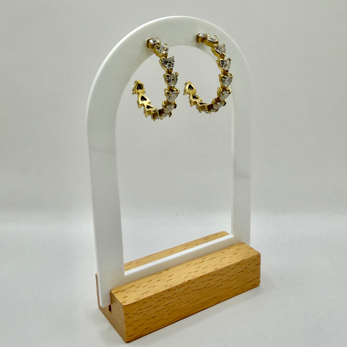 BOUCLES D’OREILLES ROSALIA