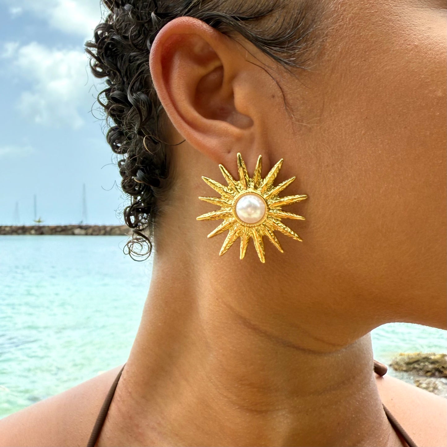 BOUCLES D’OREILLES SOLEA