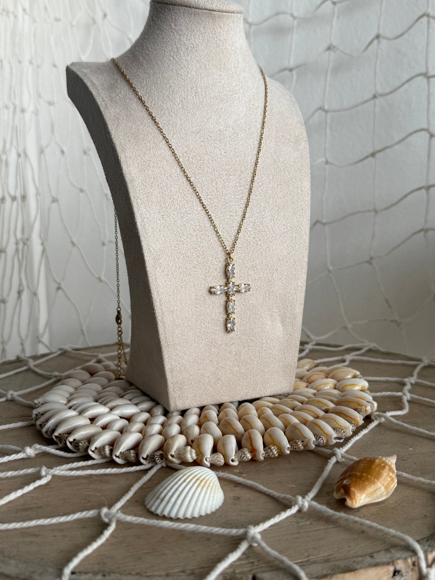COLLIER SAUTOIR REBECCA BLANC
