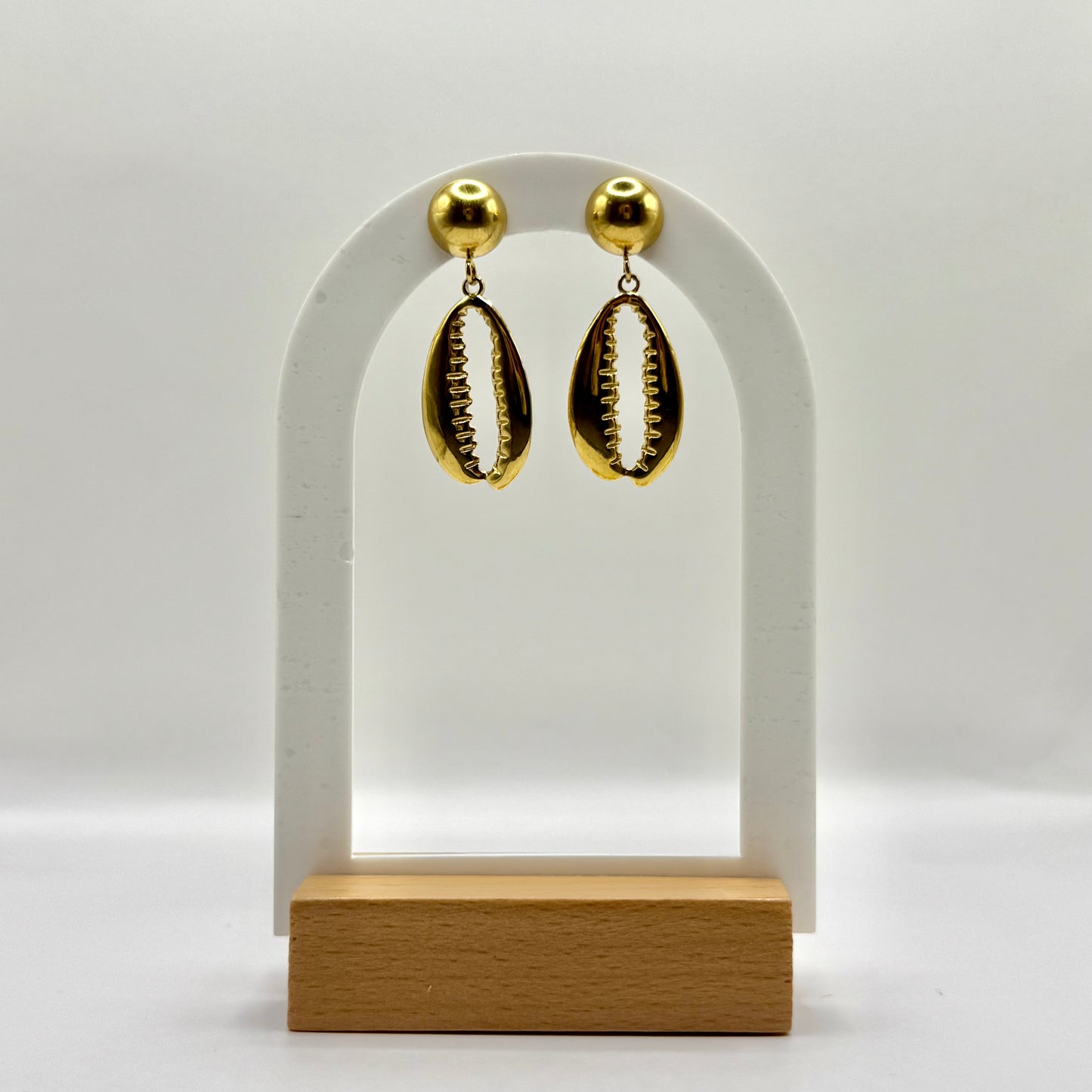 BOUCLES D'OREILLES CAURI