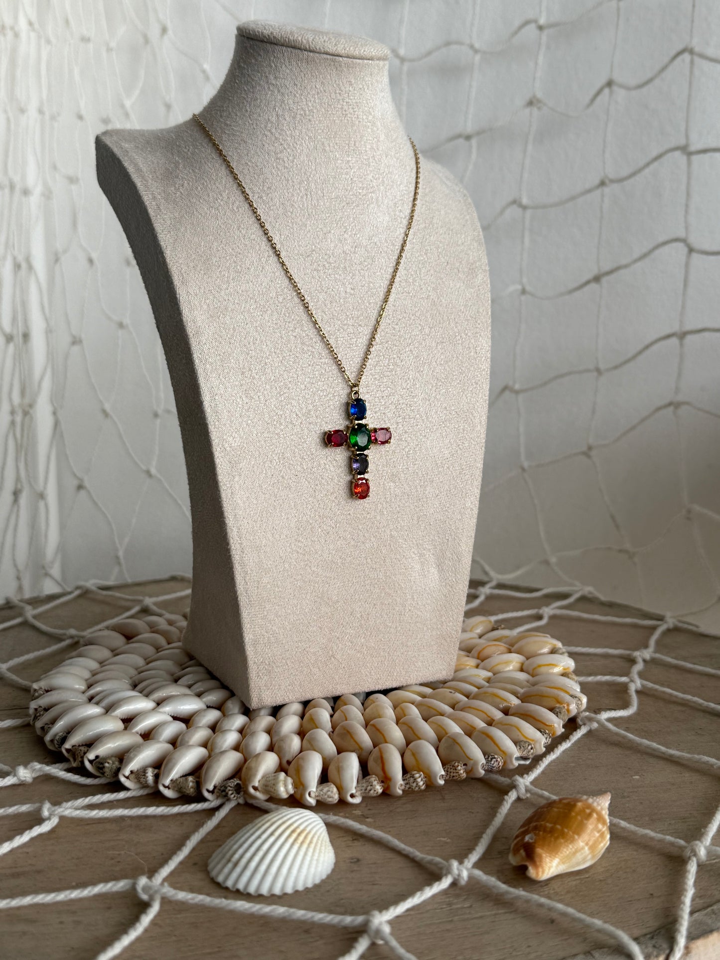 COLLIER SAUTOIR REBECCA MULTICOLORE