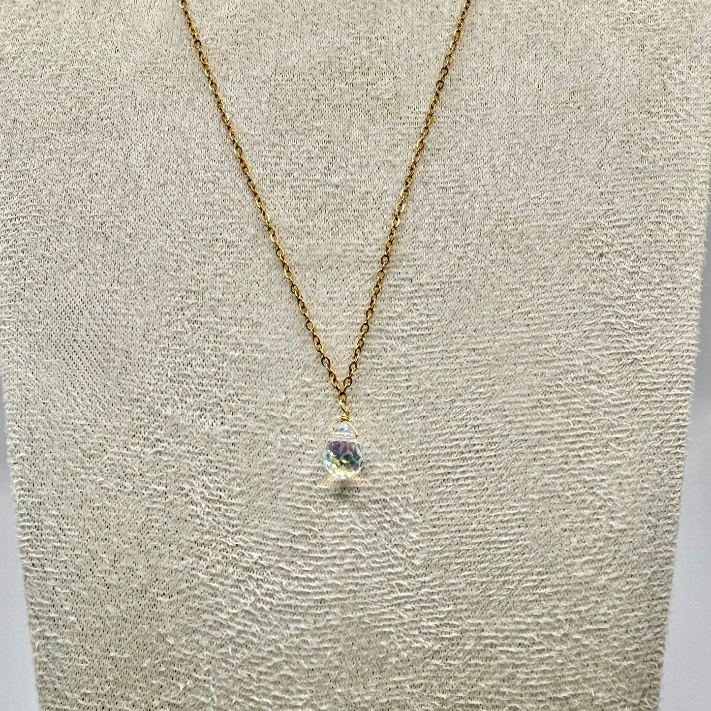 COLLIER LIA BLANC