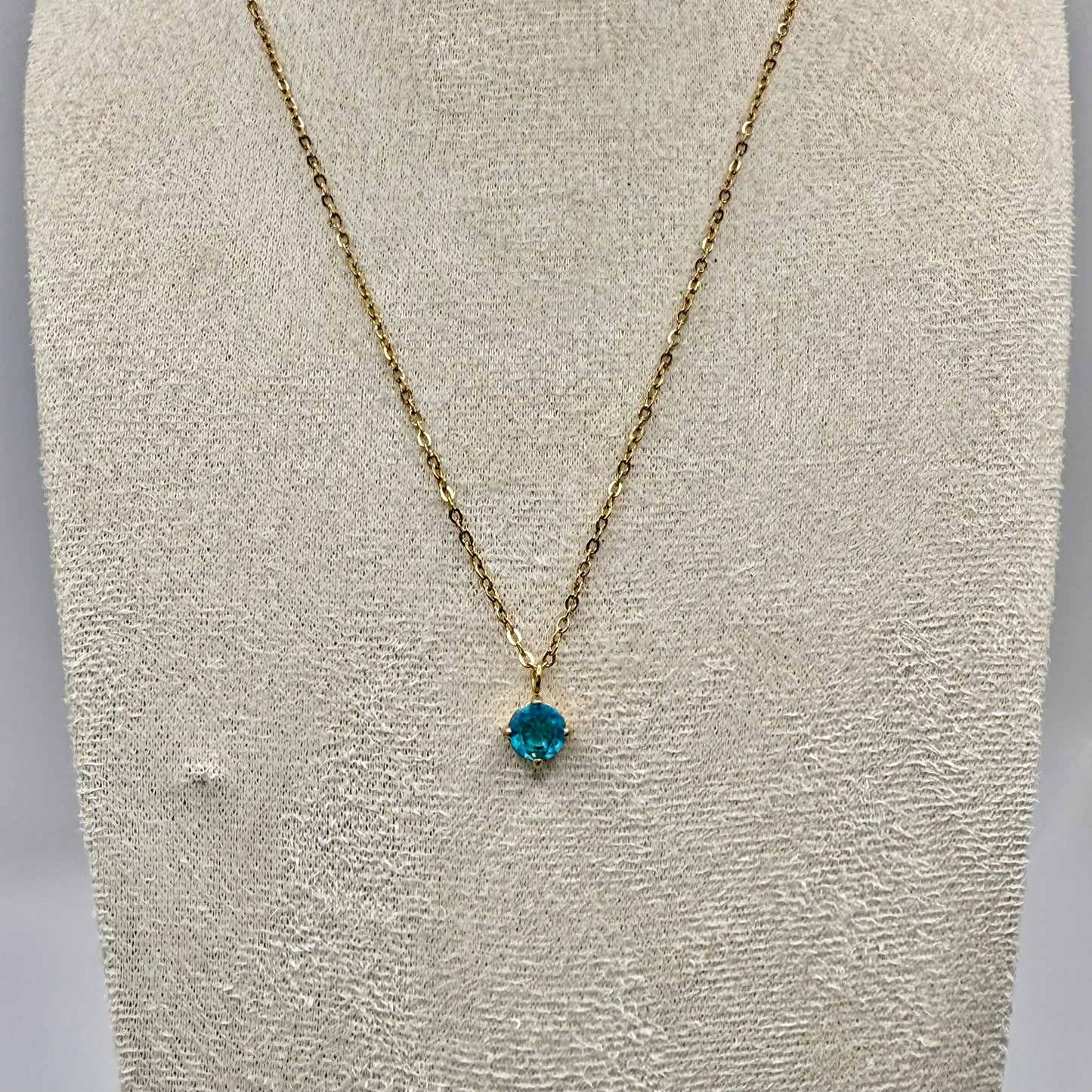 COLLIER LIA BLEU