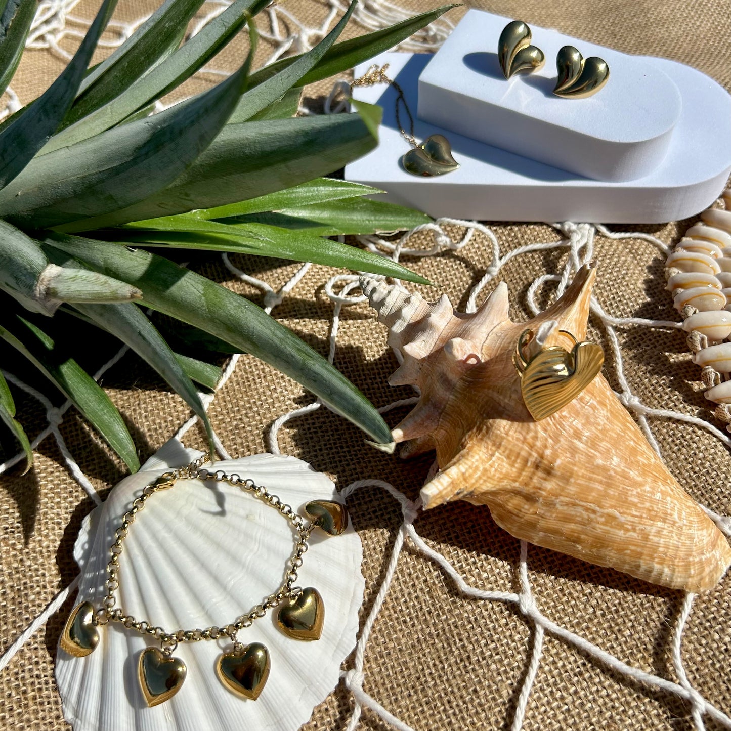 BOUCLES D'OREILLES LOUNA