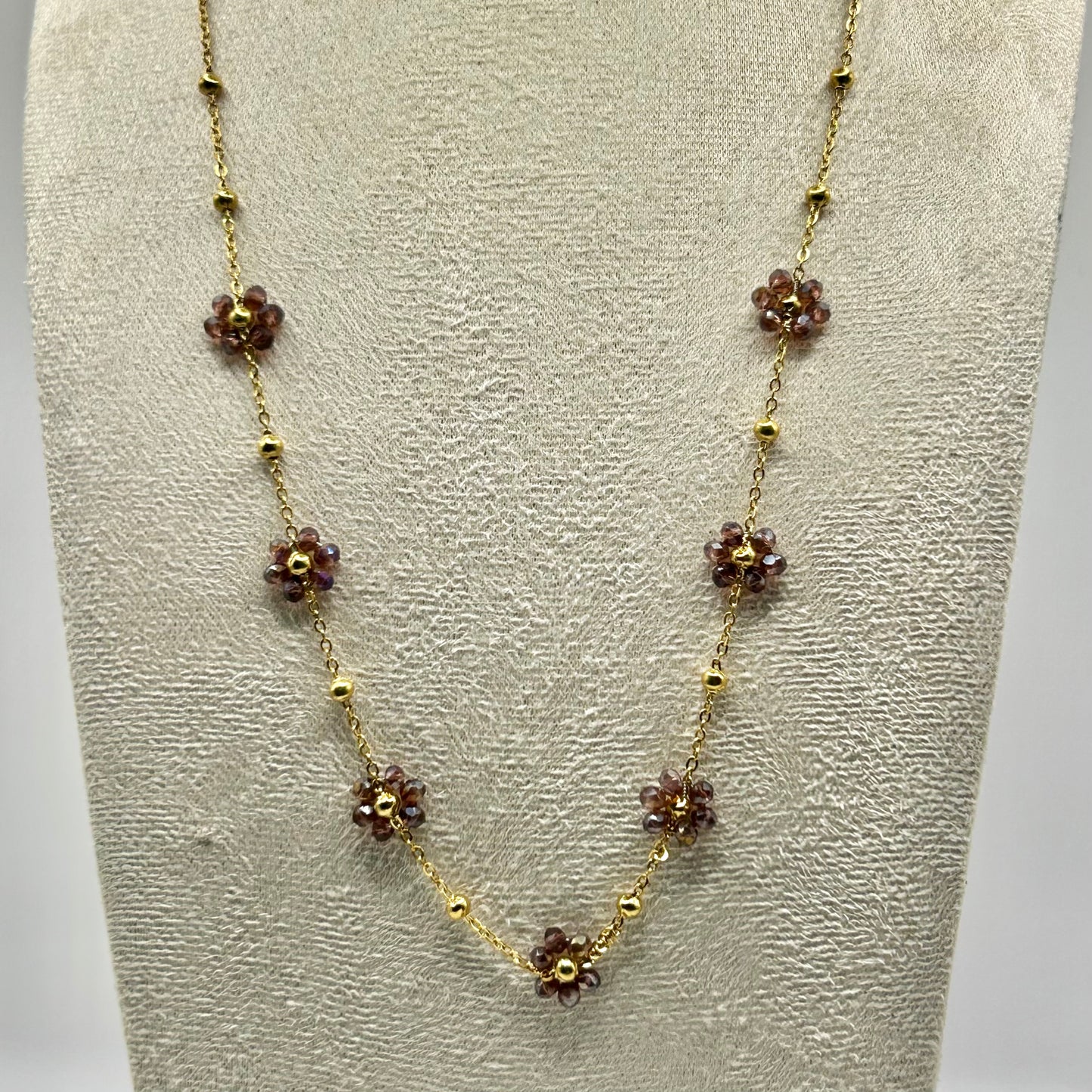 COLLIER CAMELIA
