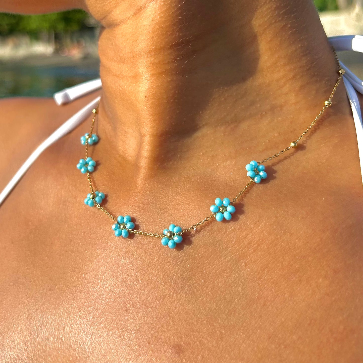 COLLIER CAMELIA