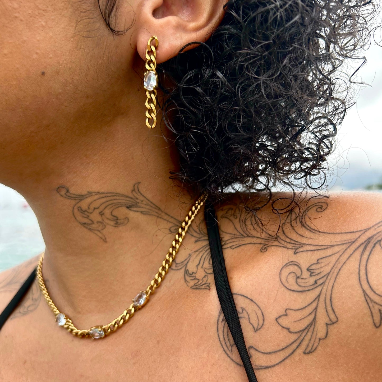 BOUCLES D'OREILLES STELLA