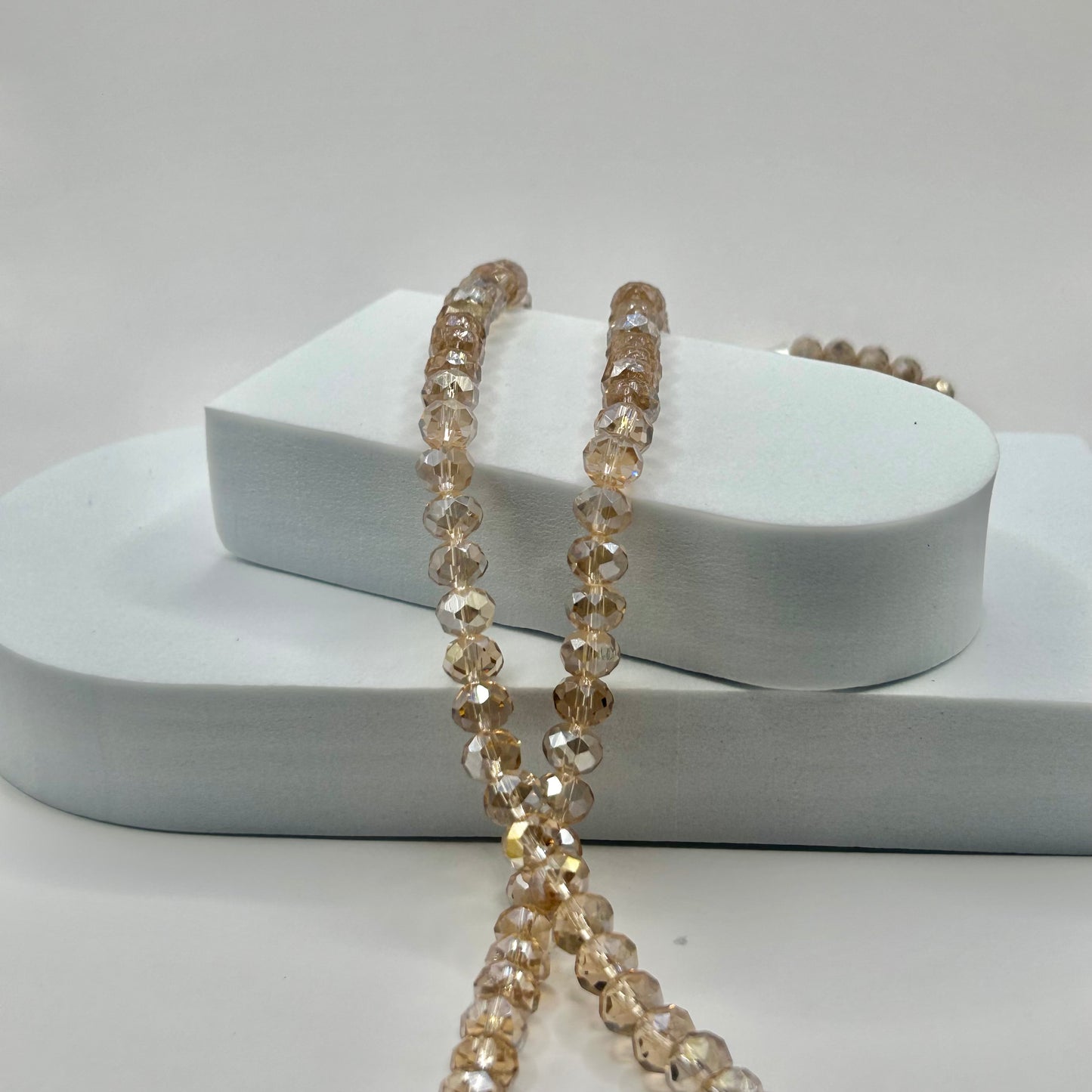 BAYA EN PERLES CHAMPAGNE