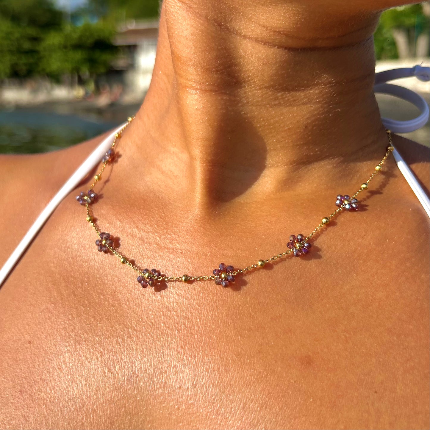 COLLIER CAMELIA