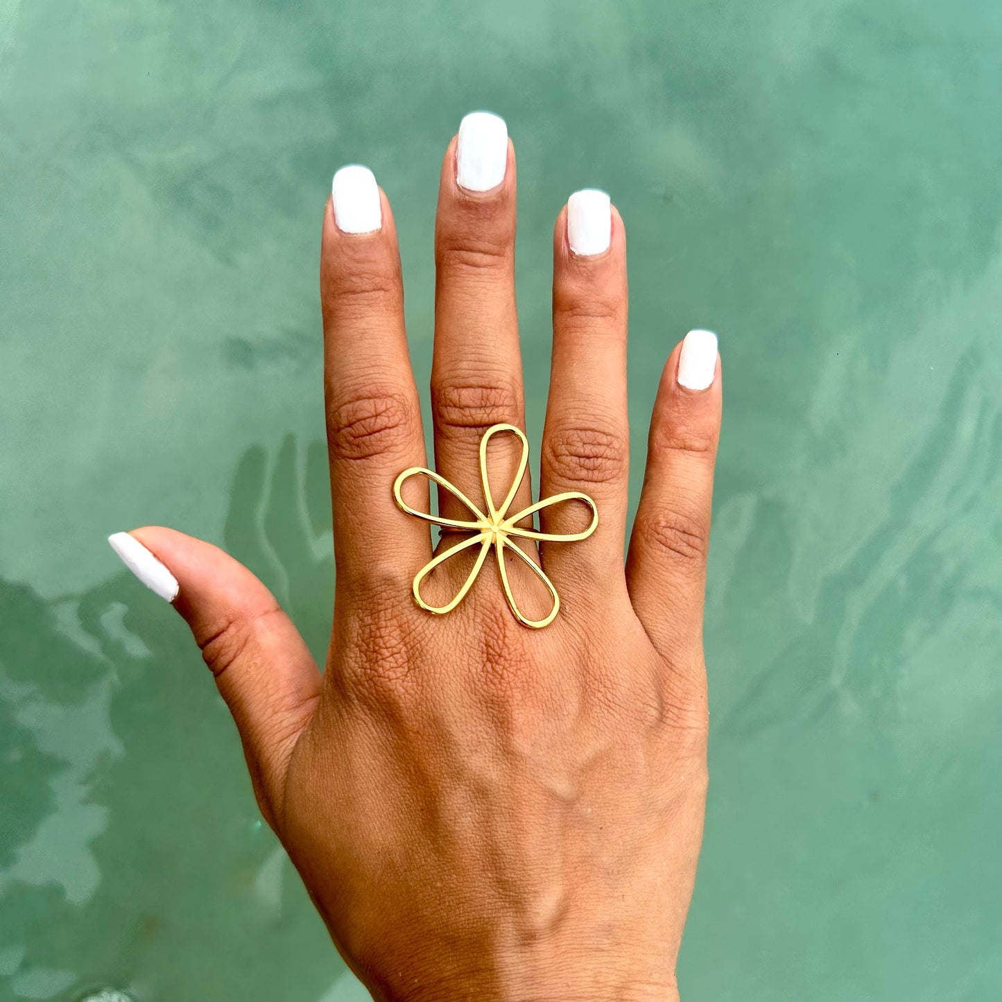 BAGUE FLORA