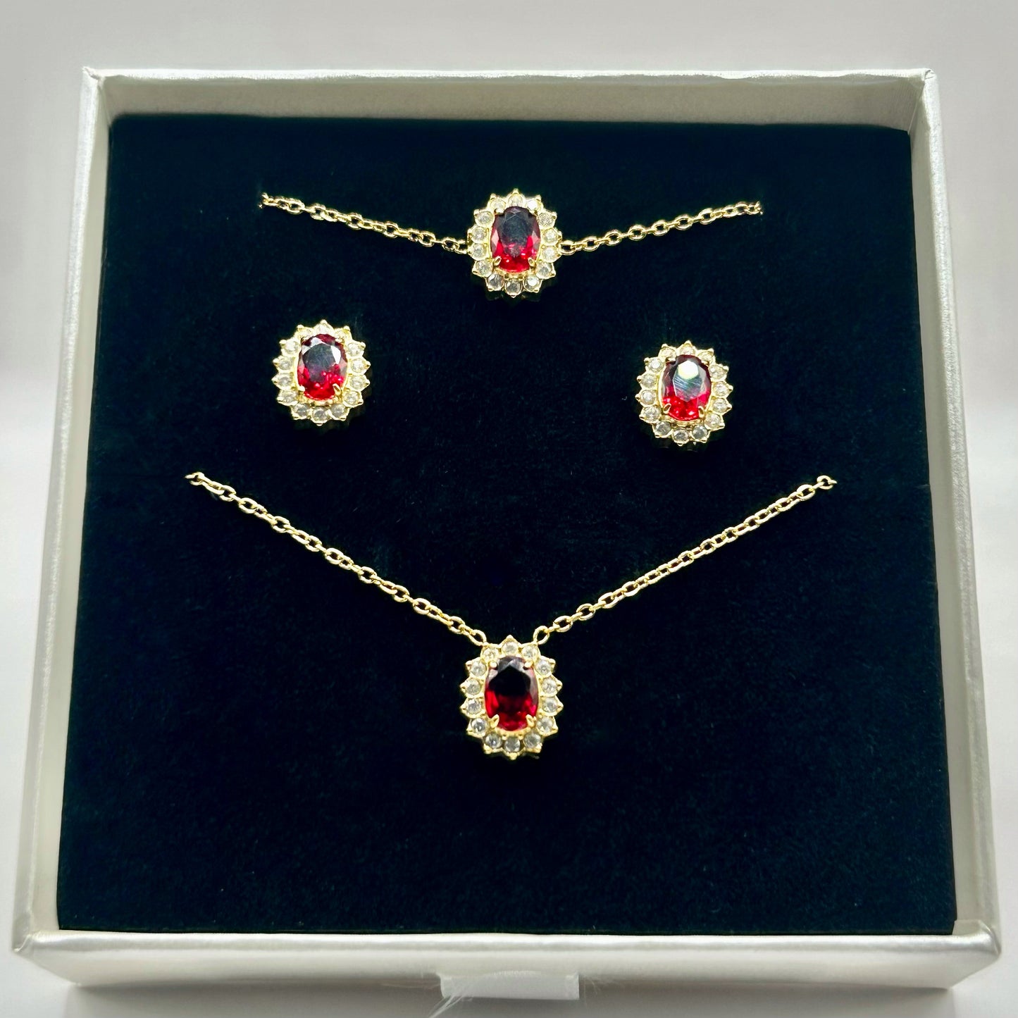 COFFRET RIHANNA ROUGE