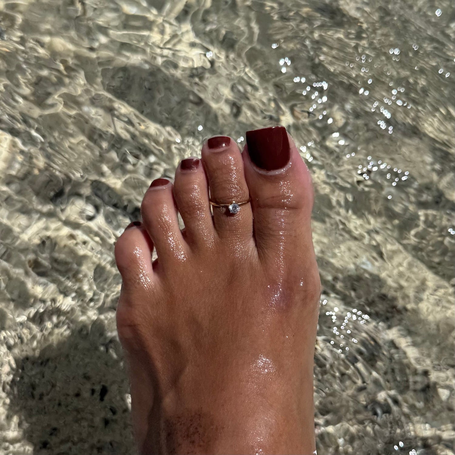 Bagues de pied/phalange