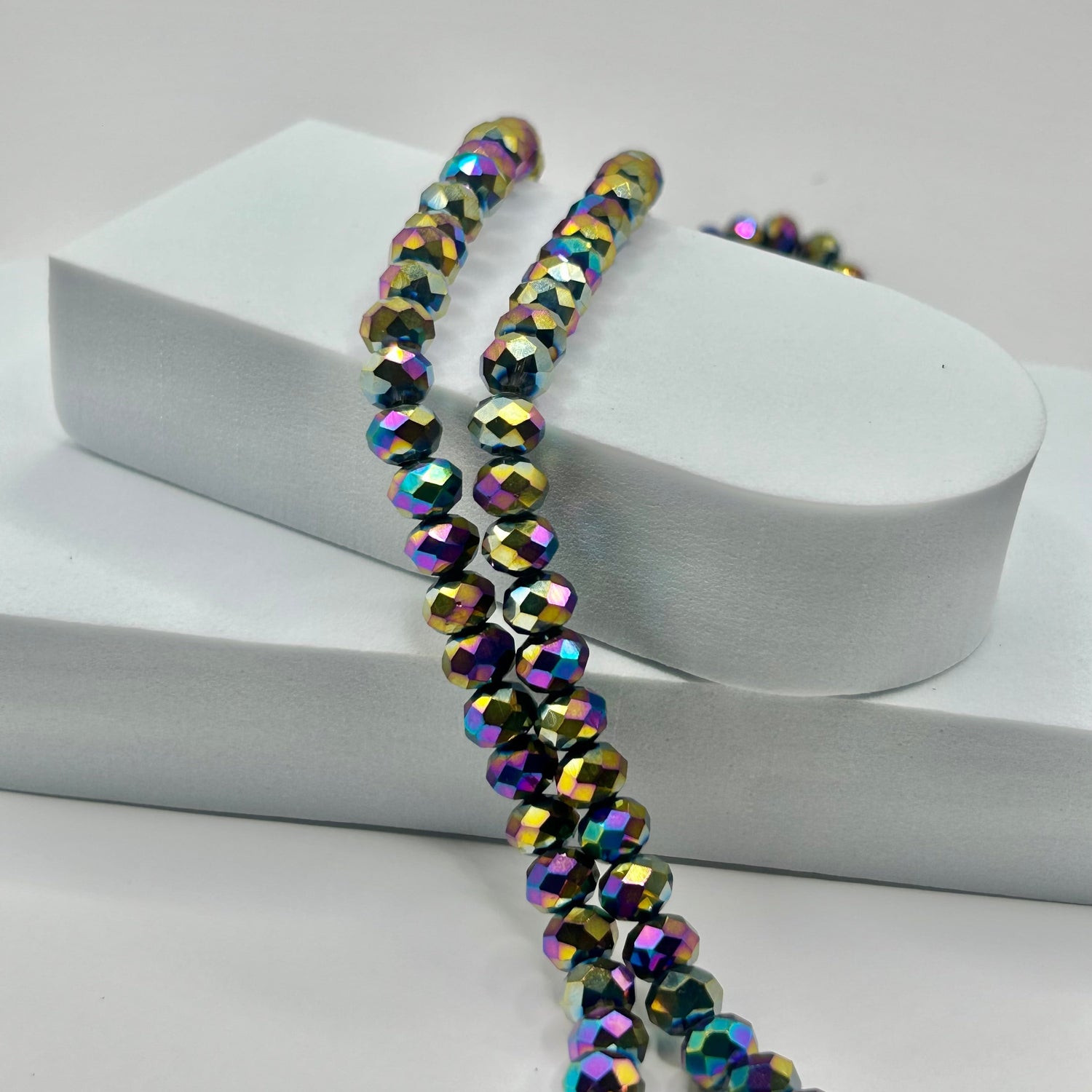 Bayas en perles de verre
