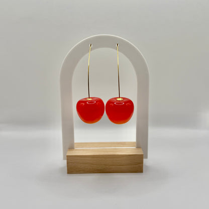 BOUCLES D’OREILLES CHERRY