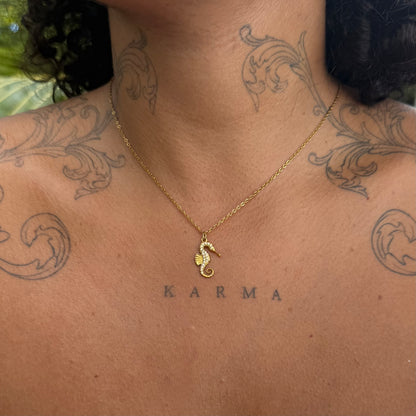 COLLIER HIPPOCAMPE