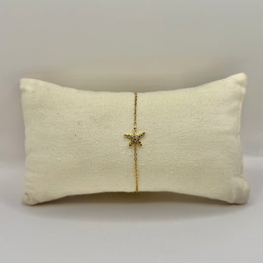BRACELET ÉTOILE DE MER