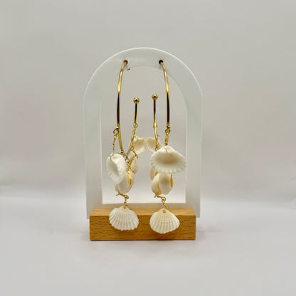 BOUCLES D’OREILLES MOANA