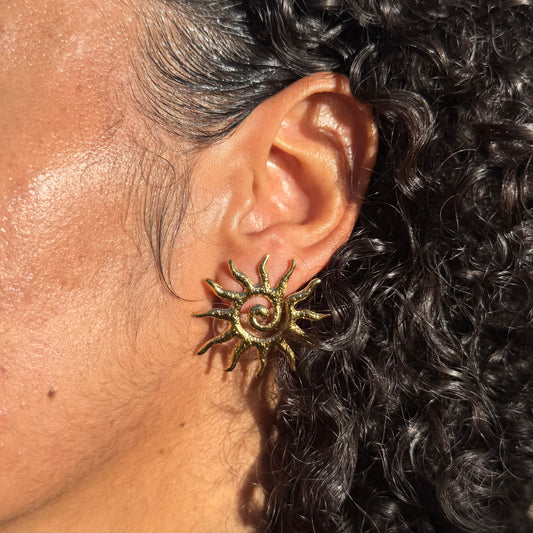 BOUCLES D’OREILLES SOLARIA