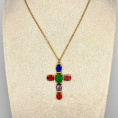 COLLIER SAUTOIR REBECCA MULTICOLORE