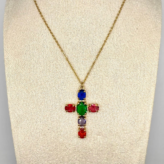 COLLIER SAUTOIR REBECCA MULTICOLORE