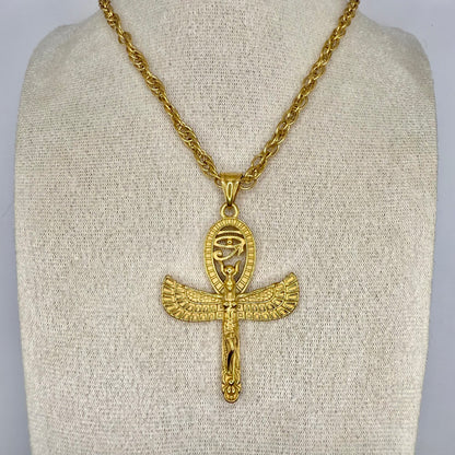 COLLIER ANHK HATHOR