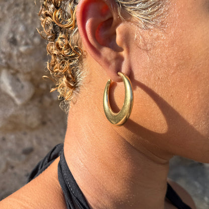 BOUCLES D’OREILLES LUNE