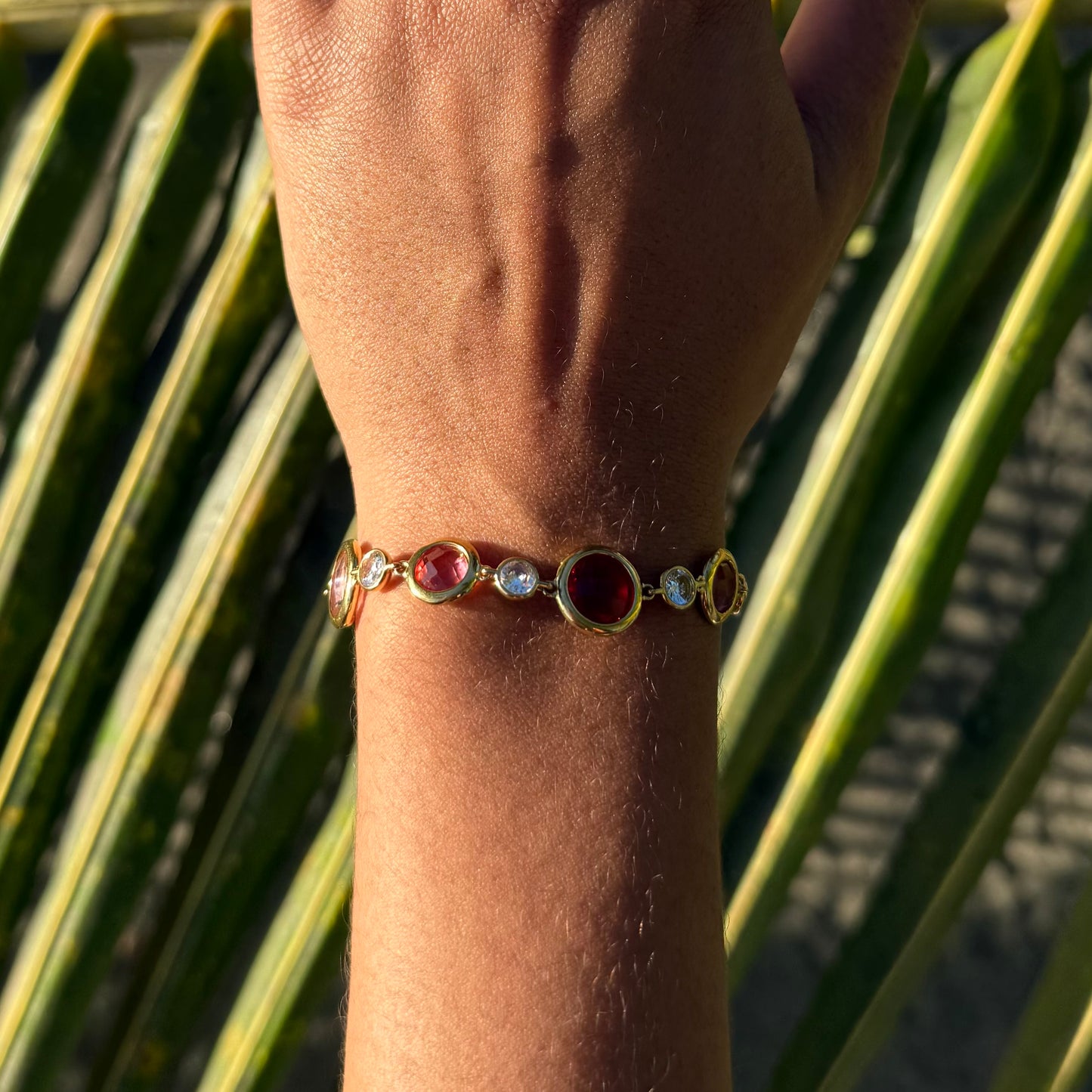 BRACELET RUBY