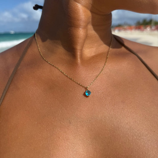 COLLIER LIA BLEU