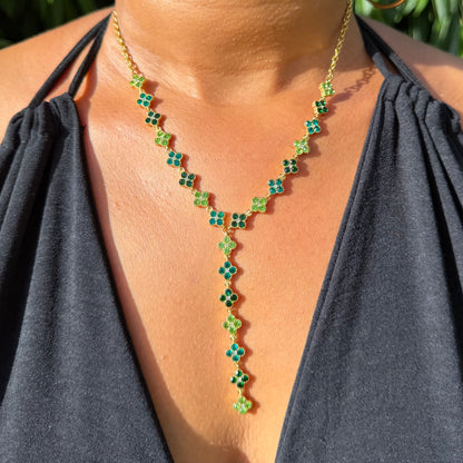 COLLIER Y CLOVER