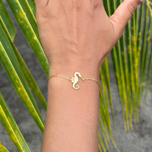 BRACELET HIPPOCAMPE
