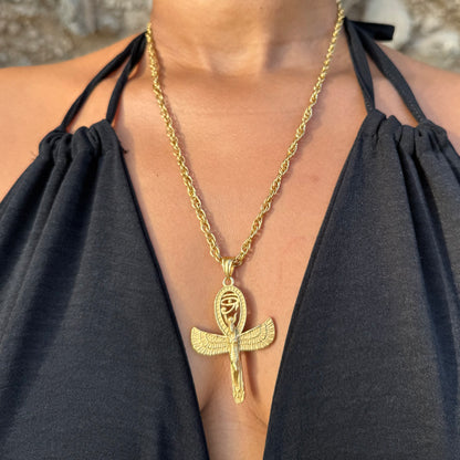 COLLIER ANHK HATHOR