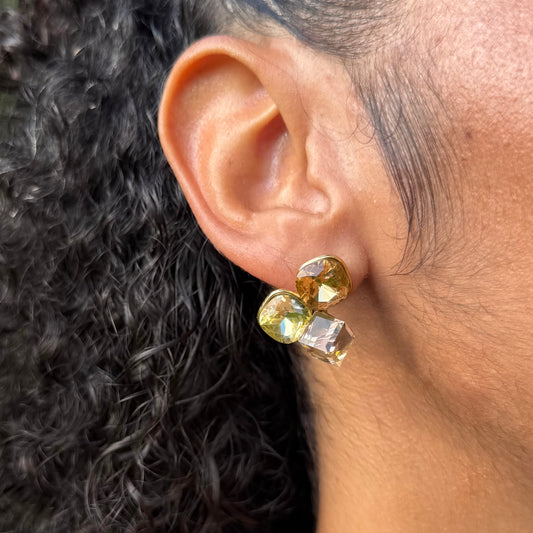 BOUCLES D’OREILLES SAPHYRE