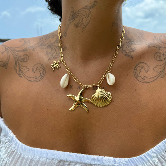 COLLIER BRELOQUE CAURI